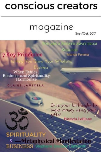 Conscious Creators Magazine Spirituality and Business