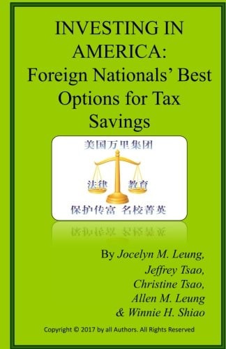 Investing in America: Foreign Nationals' Best Options for Tax Savings