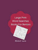 Large Print Word Searches Books For Beniors 50 Puzzles Games Word Find Easy Books