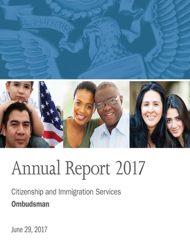 Annual Report 2017 Citizenship and Immigration Services