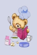 Chef ( Recipe Journal ) The 6x9 Inches Is a Blank Cookbook , Recipe Journal ,blank Notebook