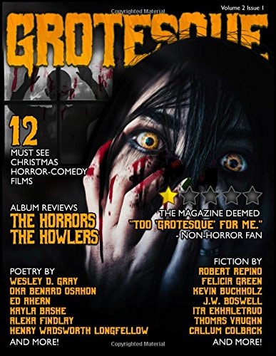 Grotesque Volume 2 Issue 1