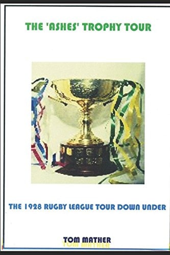 The 'Ashes' Trophy Tour The 1928 Tour Down Under