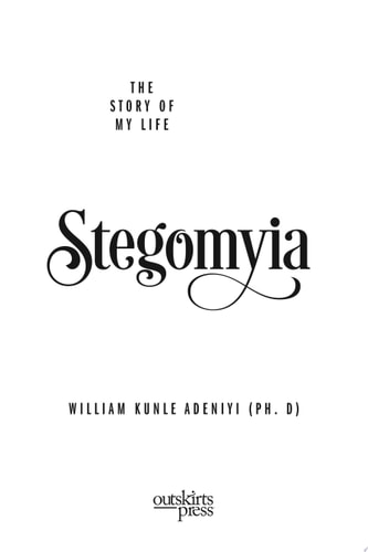 Stegomyia The Story of My Life