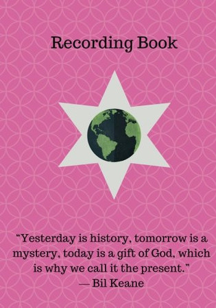 Blank Book 240917 For Your Memory Record
