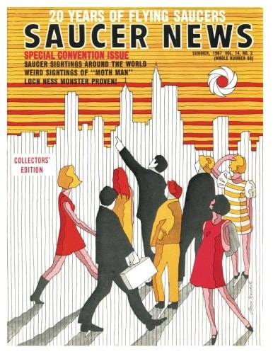 Saucer News Vol. 14, Number 2, Summer 1967 (Whole Number 68)