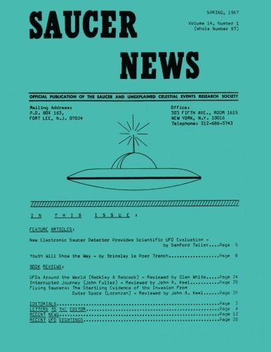 Saucer News Vol. 14, Number 1, Spring 1967
