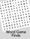 Word Game Finds Word Search 100 Large-Print Puzzles for Adults