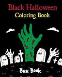Black Halloween Coloring Book.