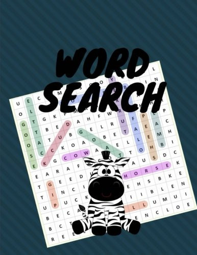 Word Search Word Find Word Game Puzzles For Adult Large Print Book