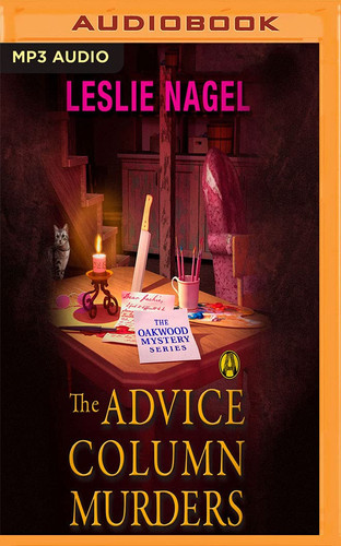 The Advice Column Murders (Oakwood Mysteries)