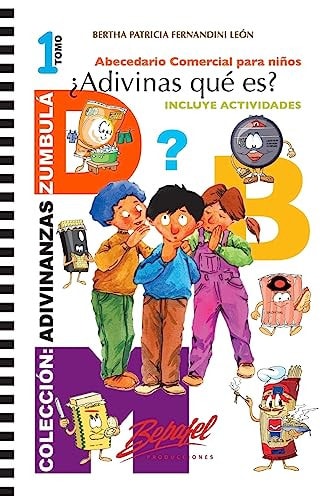 ¿Adivinas Qué Es? Abecedario Comercial para Niños