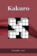 Kakuro November 2017