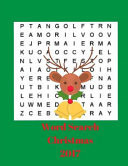 Word Search Christmas 2017 Christmas Word Search Large Print