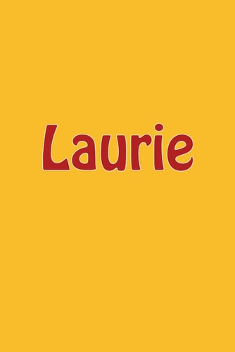 Laurie A 6 X 9 Lined Journal for Creativity