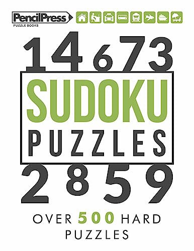Sudoku Puzzles Over 500 Hard Sudoku Puzzles for Adults (with Answers)