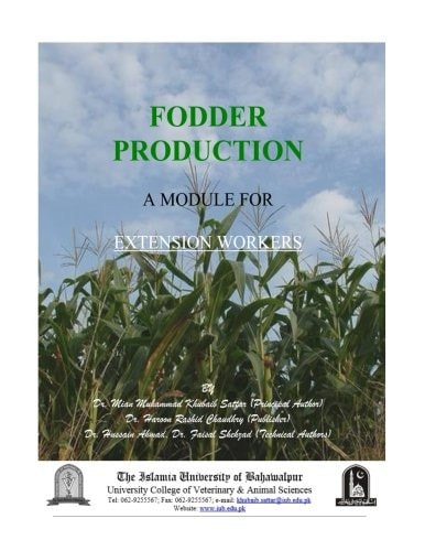 Fodder Production A Module for Extension Workers