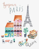 Bonjour Holiday ( I Love Paris , Vacation Planner)