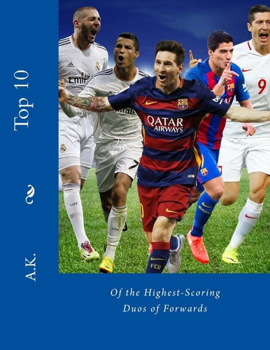 Top 10 Of the Highest-Scoring Duos of Forwards Football, Soccer, for Kids, for Adults, Statistics, for Fans, Super Top