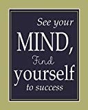 See Your Mind, Find Yourself to Success Mindset of Successful Life, Money and Enjoy, Peaceful Life,balance Marriage,love