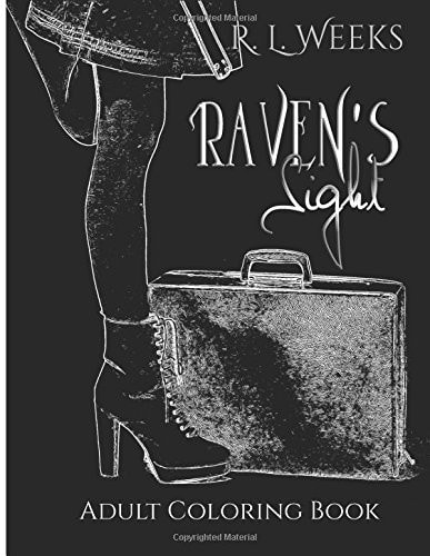 Raven's Sight Coloring Book