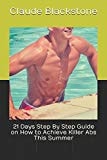 21 Days Step by Step Guide on How to Achieve Killer Abs This Summer