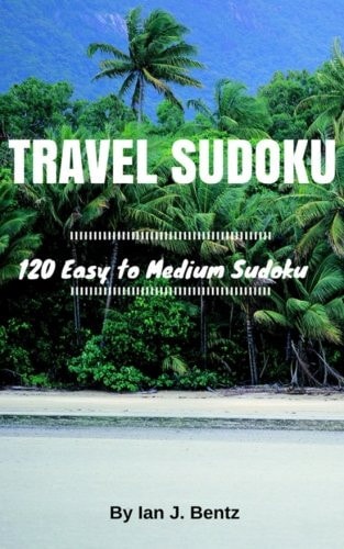 Travel Sudoku 100 Easy to Medium Sudoku with Travel Pocket Size Book