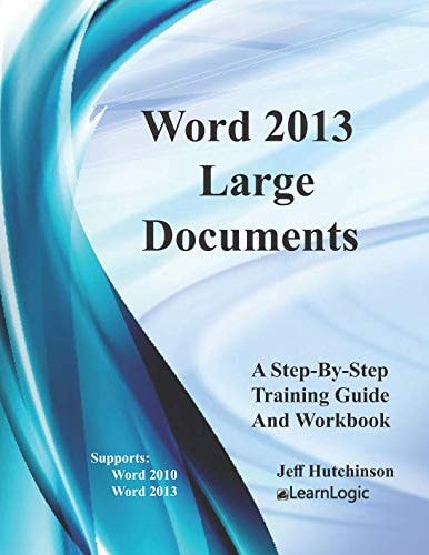 Word 2013 - Large Documents