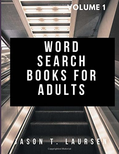 Word Search Books for Adults Large Print Everyday Word Search Game ( Ex. Airport,Anatomy,Bible)