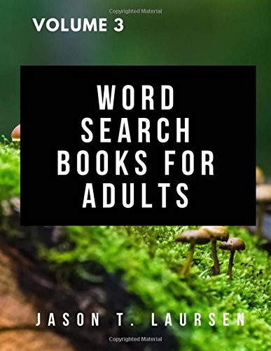 Word Search Books for Adults Large Print Everyday Word Search Game ( Ex. Dinosaurs,Dogs,Dickens,Education)