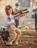 Lewis Personalized Book with Name, Notebook, Journal, Diary, 105 Lined Pages, 8 1/2 X 11