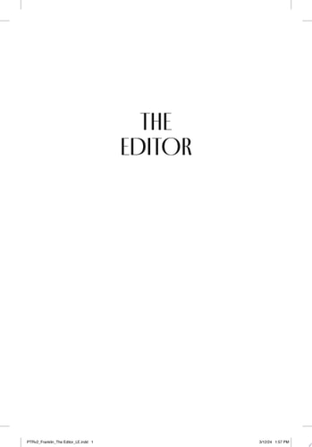 The Editor How Publishing Legend Judith Jones Shaped Culture in America