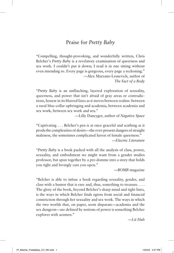 Pretty Baby A Memoir