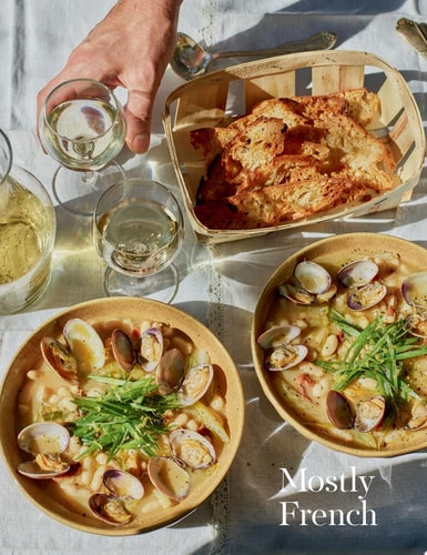Mostly French Recipes from a Kitchen in Provence (A Cookbook)