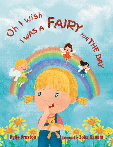 Oh I Wish I Was a Fairy for the Day