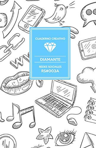Cuaderno Creativo Diamante para Redes Sociales RS#003A