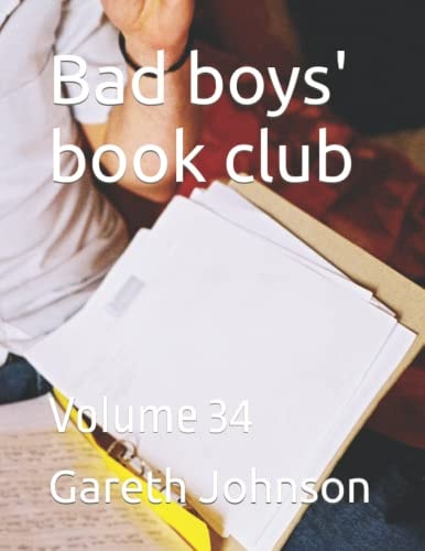 Bad Boys' Book Club Volume 34
