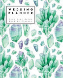 Wedding Planner Practical Guide Wedding Planner - (Turquoise Gemstone) Size 8x10