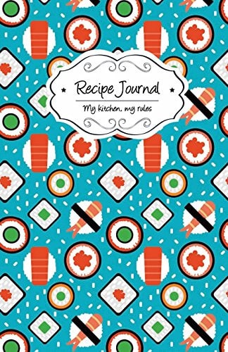 Recipe Journal Sushi