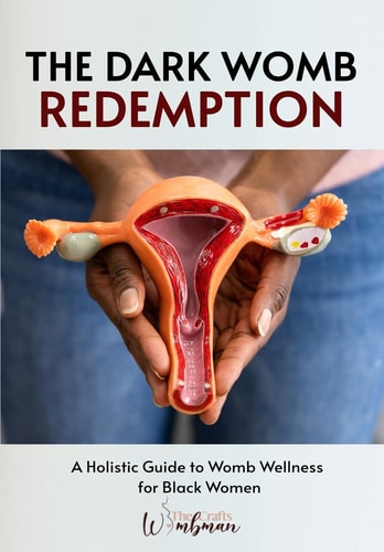 The Dark Womb Redemption: A Holistic Guide to Womb Wellness for Black Women