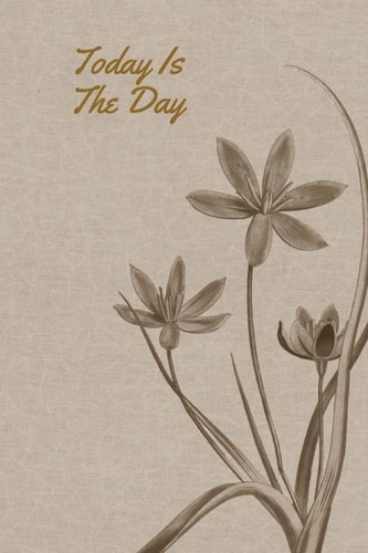 Today Is the Day Notebook Journal Organizer ,Routine for Morning Day and Evening 150 Page 6x9