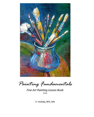 Painting Fundamentals Fine Art Lesson Book