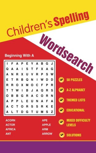 Children's Spelling Wordsearch