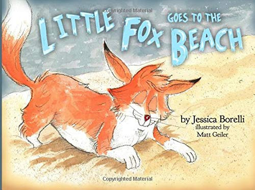 Little Fox Goes to the Beach