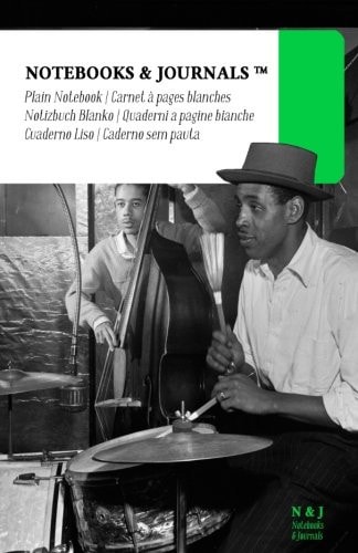 Notebooks and Journals Cuaderno Liso - Wilson (Colección Jazz Notes) (13. 97 X 21. 59 Cm)