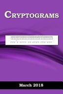 Cryptograms March 2018