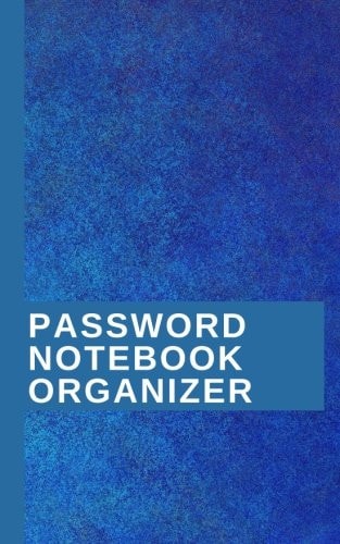 Password Notebook Organizer