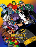 Batman Coloring Book Coloring Book for Kids and Adults with Fun, Easy, and Relaxing Coloring Pages