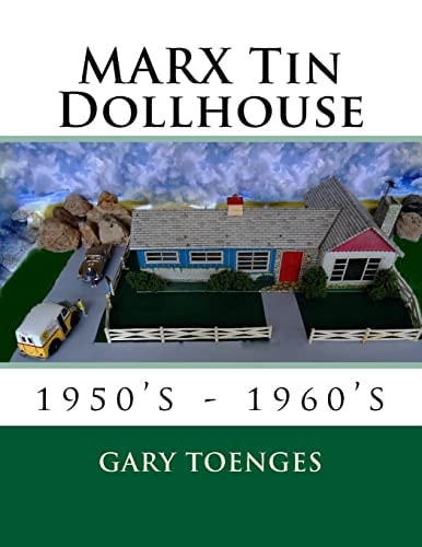 MARX Tin Dollhouse 1950s - 1960s