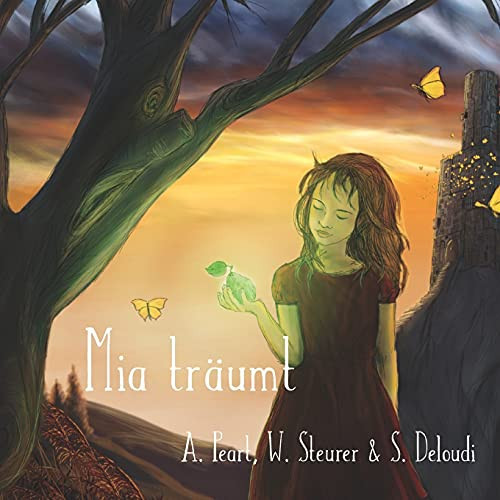 Mia Träumt Abenteuer in Einer Wundersamen Parallelwelt